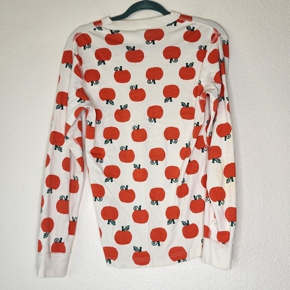 Hanna Anderson Pumpkin Patch PJ Top S - Picture 3 of 4